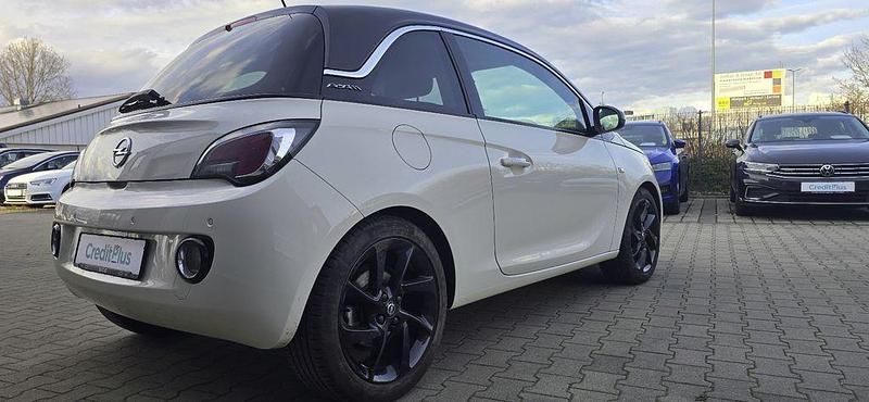 Gebraucht Opel Adam Open Air 116 PS (85 kW) 2016 Weiß Kleinwagen