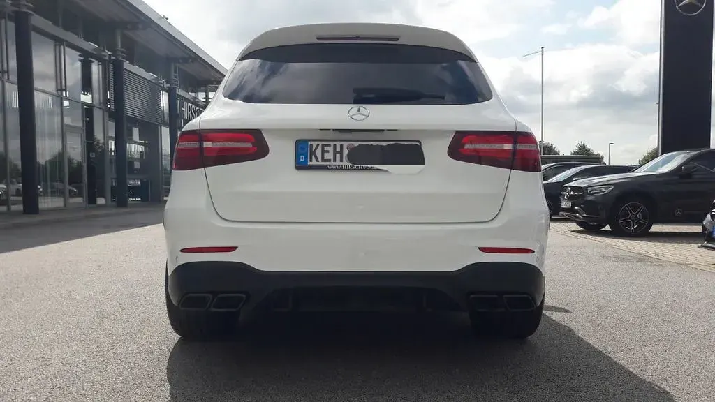 Gebraucht Mercedes GLC63 AMG AMG 476 PS (350 kW) 2019 Weiß SUV