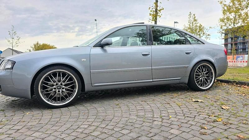 Gebraucht Audi A6 S-Line 170 PS (125 kW) 2003 Grau Limousine
