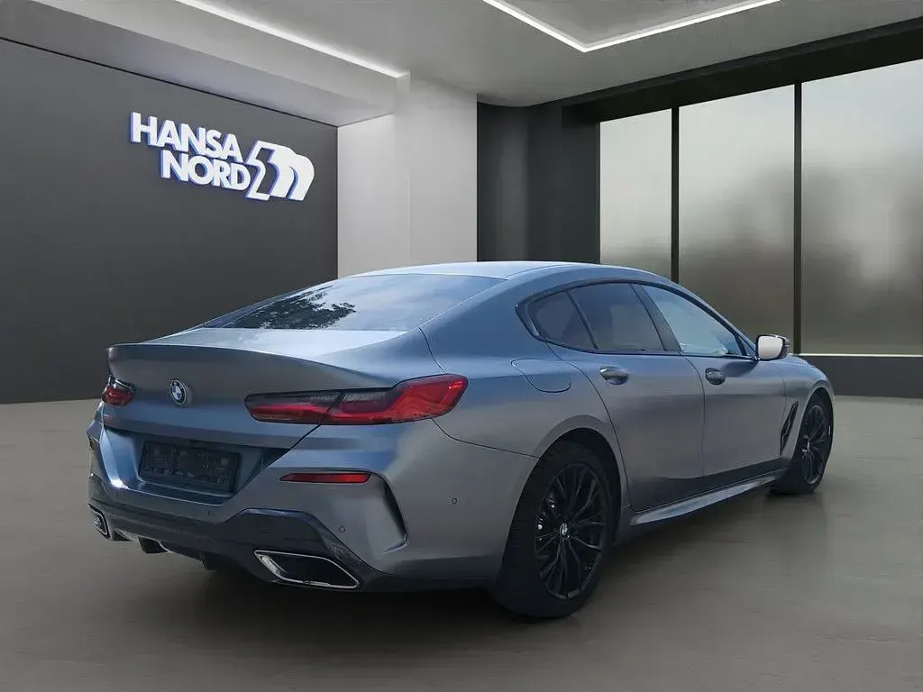 Gebraucht BMW 840 Gran Coupé M Sport 320 PS (235 kW) 2020 Blau Coupé