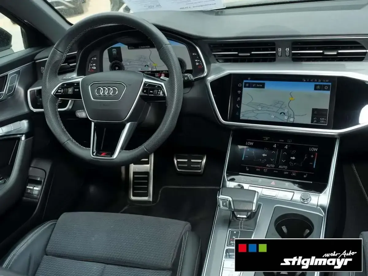 Gebraucht Audi A6 S-Line 299 PS (219 kW) 2022 Blau Kombi