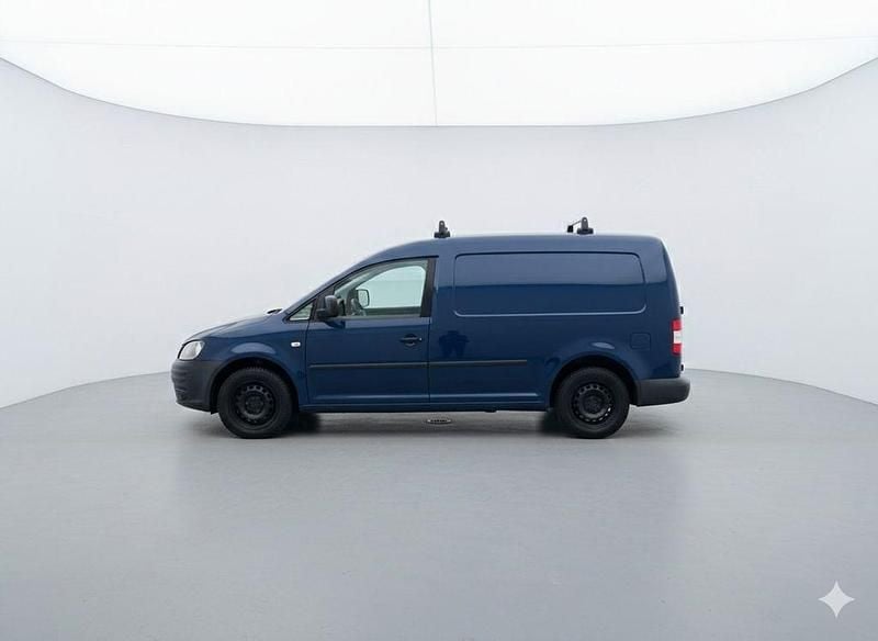 Gebraucht VW Caddy Maxi 105 PS (77 kW) 2009 Blau Van / Kleinbus
