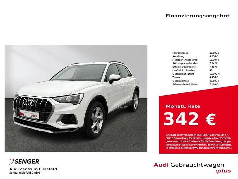Ibisweiß Gebraucht 2019 Audi Q3 SUV | 23.880 € (Superpreis) - Bild 1/1