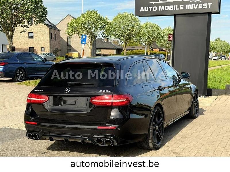 Gebraucht Mercedes E63 AMG AMG 571 PS (419 kW) 2017 Schwarz Limousine
