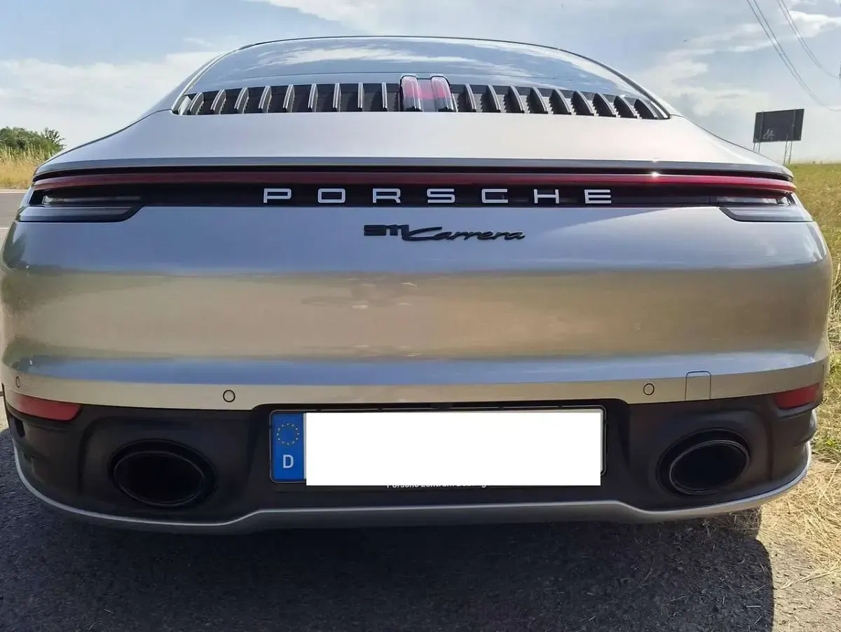 Gebraucht Porsche 911 Carrera 385 PS (283 kW) 2023 Silber Coupé
