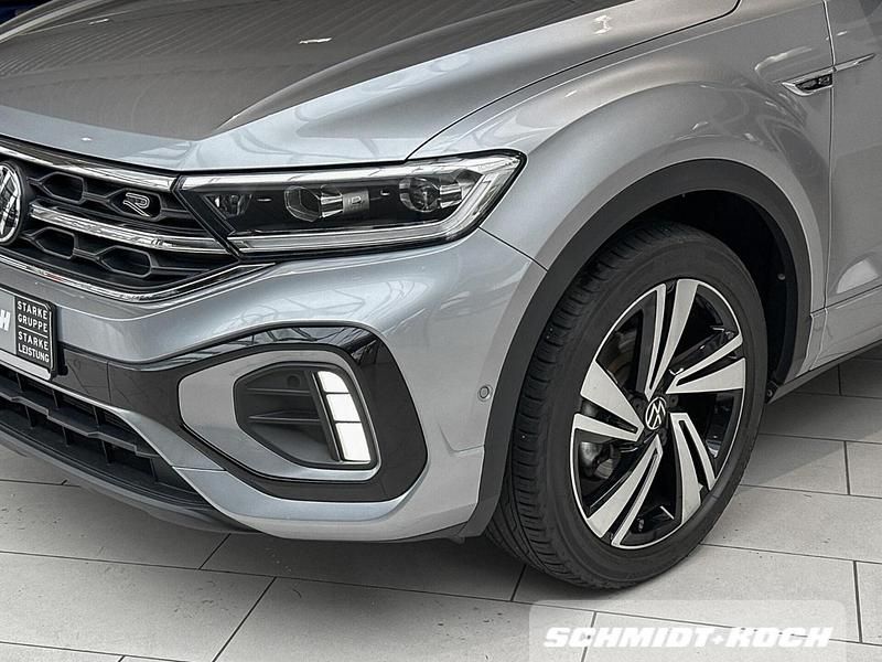 Second-hand VW T-Roc R-line 110 CP (80 kW) 2023 Argintiu SUV