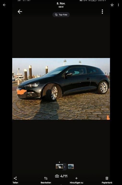 Gebraucht VW Scirocco 160 PS (117 kW) 2009 Schwarz Coupé