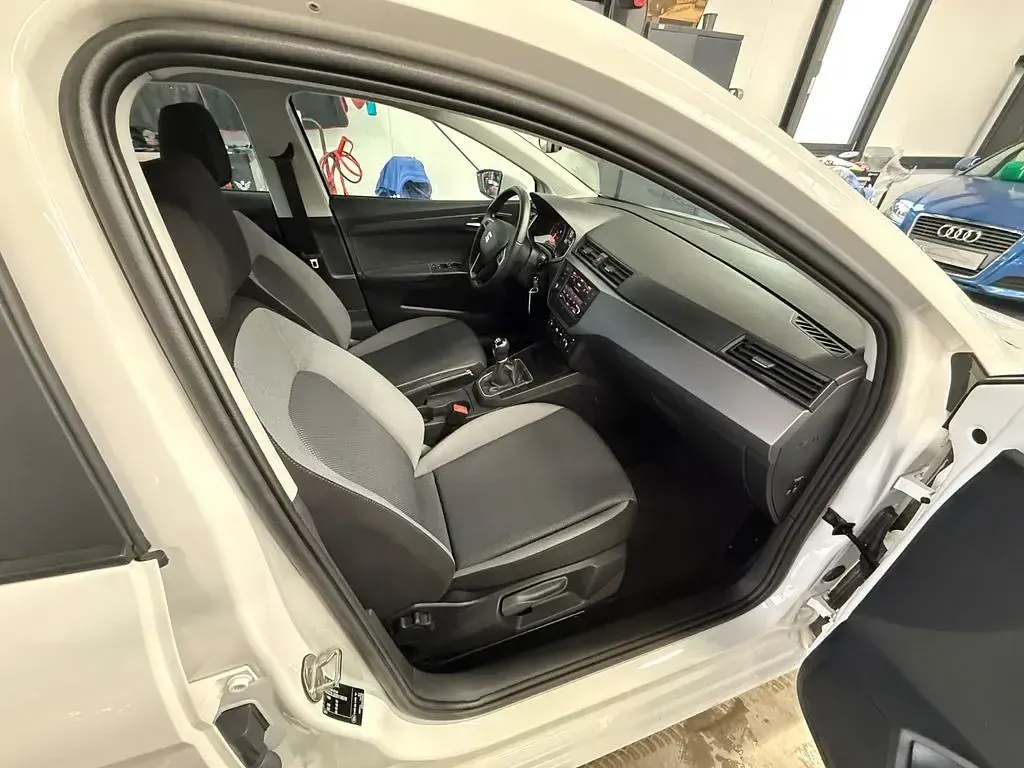 Gebraucht Seat Ibiza Style 90 PS (66 kW) 2019 Rot Kleinwagen