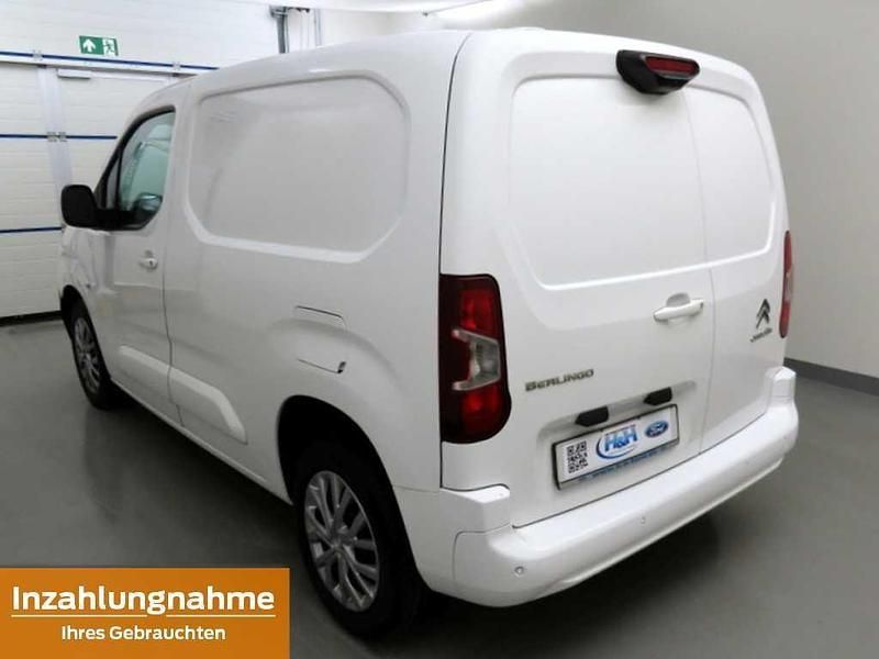 Gebraucht Citroën Berlingo 131 PS (96 kW) 2020 Weiß (banquise weiß) Van / Kleinbus