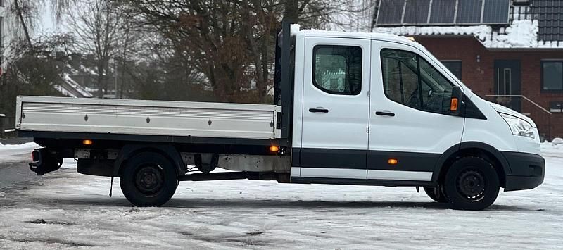 Gebraucht Ford Transit 170 PS (125 kW) 2017 Weiß Van / Kleinbus