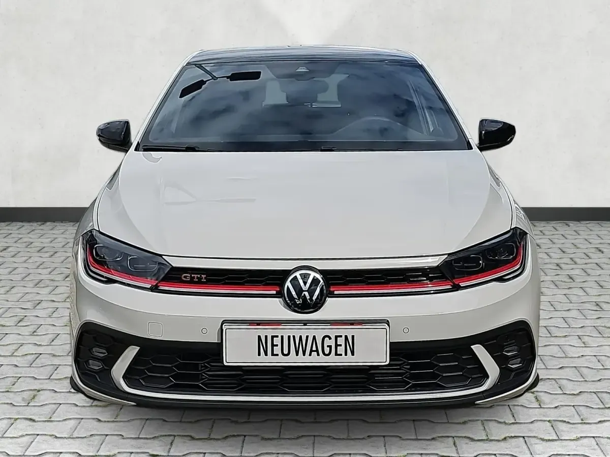 Neu VW Polo GTI 207 PS (152 kW) 2026 Ascotgrau Kleinwagen