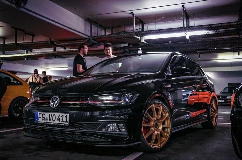Gebraucht VW Polo GTI 200 PS (147 kW) 2019 Schwarz Kleinwagen