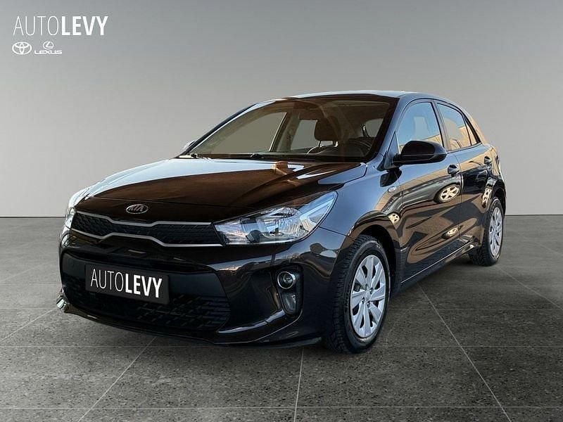 Gebraucht Kia Rio 84 PS (61 kW) 2019 Schwarz Limousine