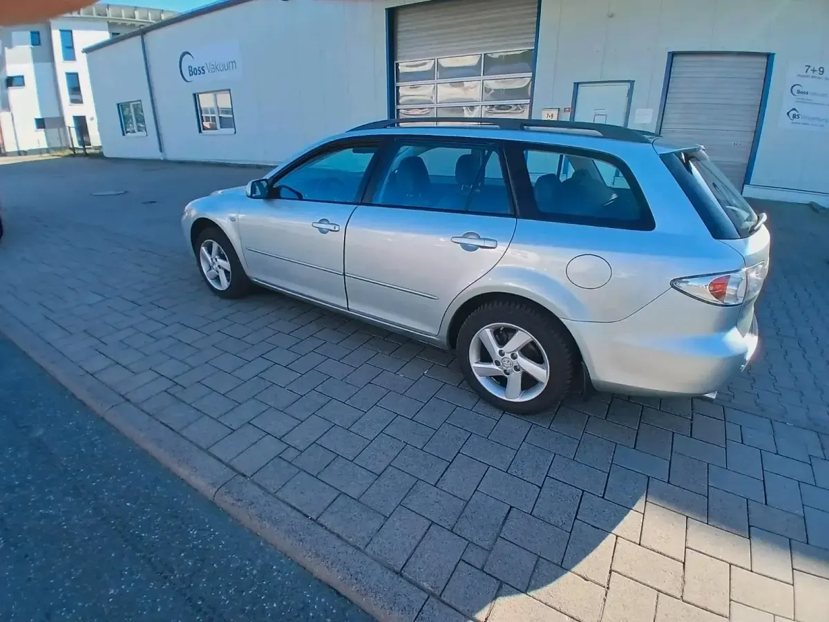 Usata Mazda 6 160 CV (117 kW) 2003 Argento Station wagon