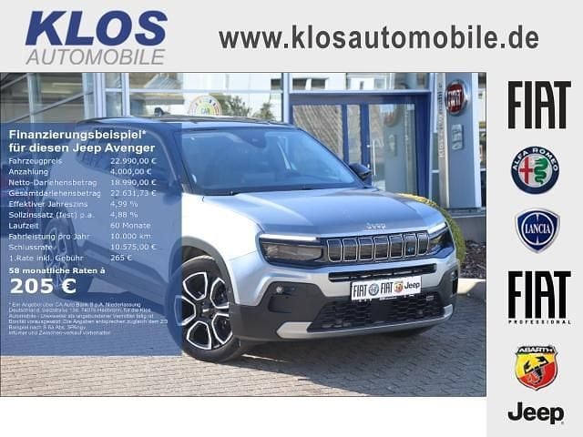 Gebraucht Jeep Avenger EV Summit 114 kW (156 PS) 2023 Grau SUV