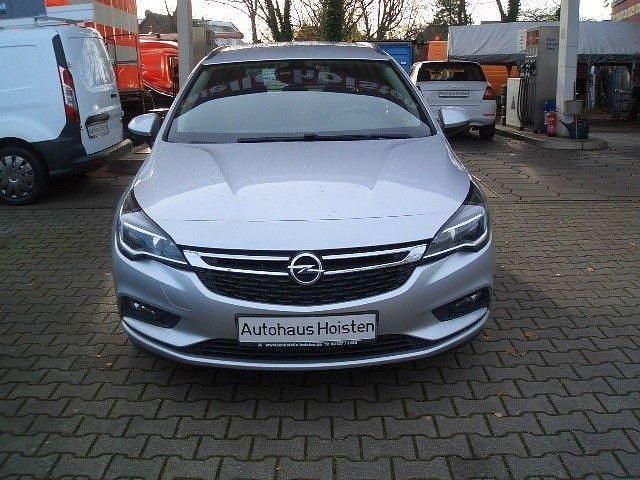 Gebraucht Opel Astra Edition 110 PS (80 kW) 2017 Silber Kombi