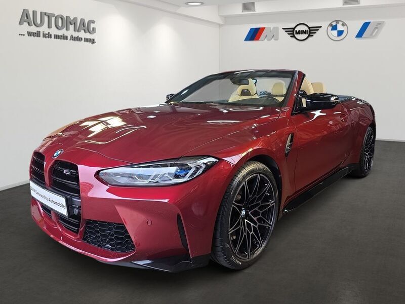 Rot Gebraucht 2022 BMW M4 Cabriolet Competition Edition Cabrio | 69.990 € (Teuer) - Bild 1/4