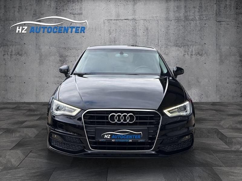 Gebraucht Audi A3 S-Line 110 PS (80 kW) 2015 Schwarz Limousine