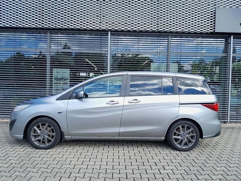 Aluminum Gebraucht 2010 Mazda 5 Center-Line Van / Kleinbus | 7.995 € (Teuer) - Bild 1/4