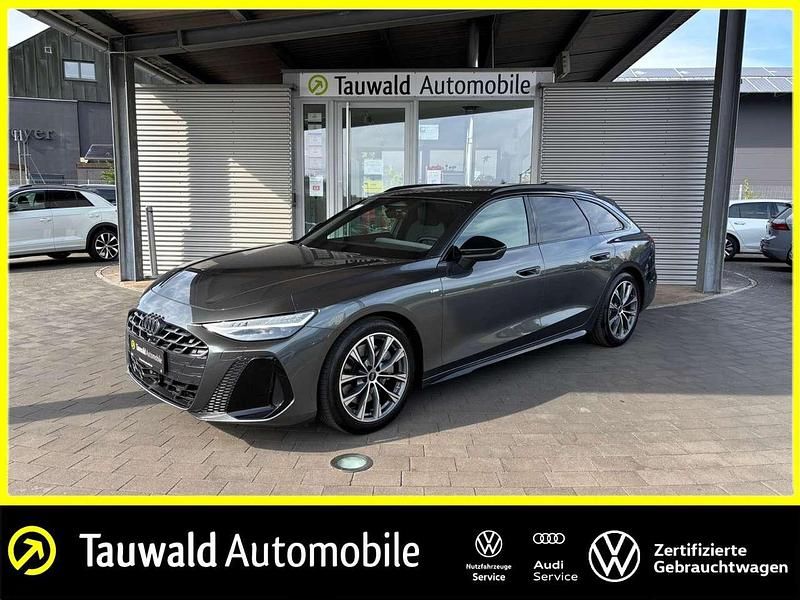 Grau Neu 2025 Audi A6 S-Line Kombi | 62.990 € (Superpreis) - Bild 1/4