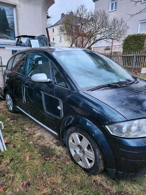 Gebraucht Audi A2 75 PS (55 kW) 2003 Blau Kleinwagen