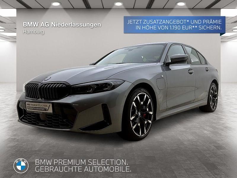 Grau Gebraucht 2024 BMW 330e M Sport Limousine | 55.711 € - Bild 1/4