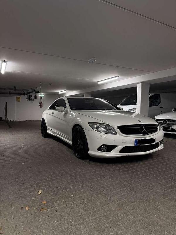 Gebraucht Mercedes CL500 387 PS (284 kW) 2007 Weiß Coupé