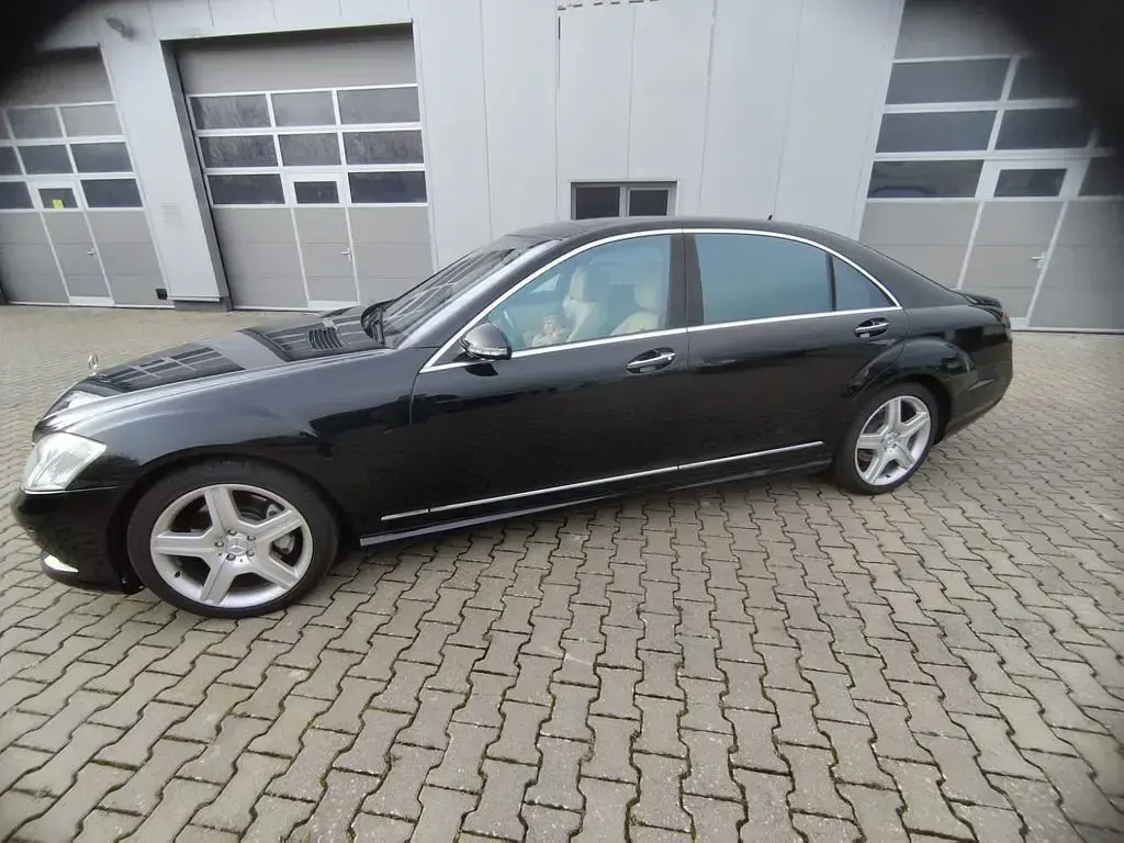 Gebraucht Mercedes S550 AMG 387 PS (284 kW) 2007 Schwarz Limousine