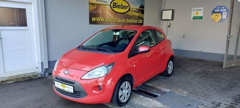 Rot Gebraucht 2013 Ford Ka Trend Kleinwagen | 2.750 € (Fairer Preis) - Bild 1/4