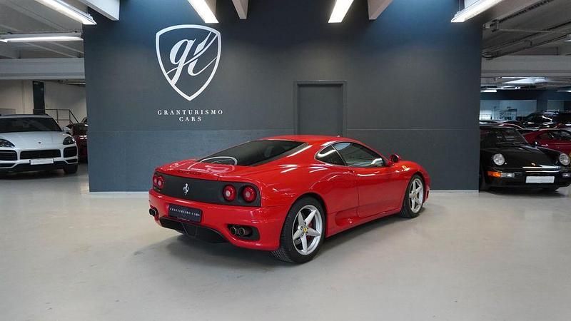 Second-hand Ferrari 360 400 CP (294 kW) 2001 Roșu