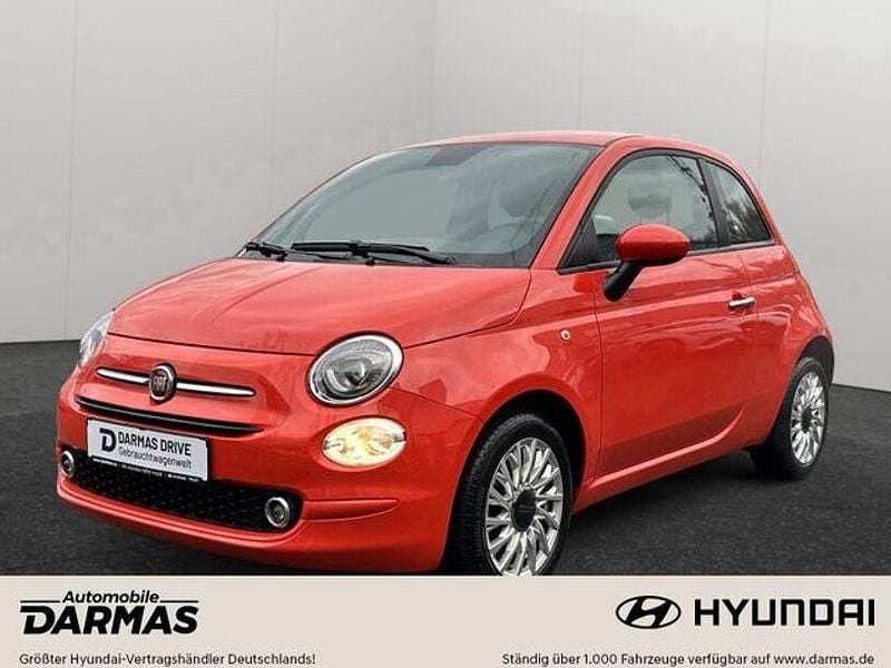 Gebraucht Fiat 500 2023 Orange Kleinwagen