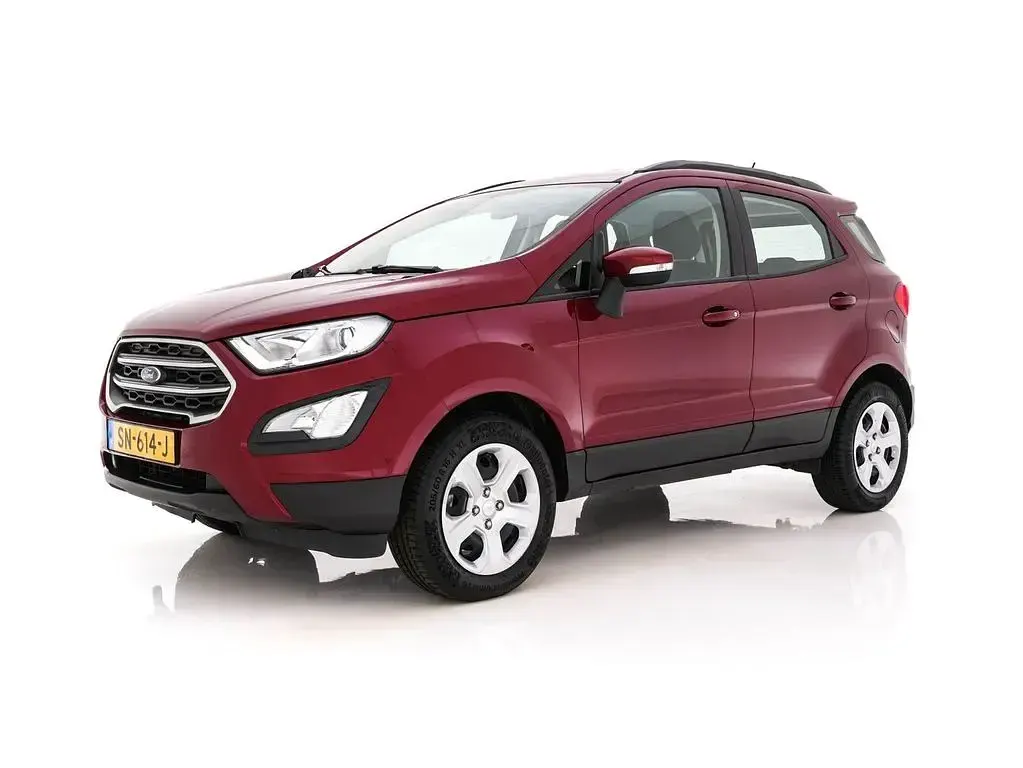 Gebraucht Ford Ecosport Trend 126 PS (92 kW) 2018 Rot SUV