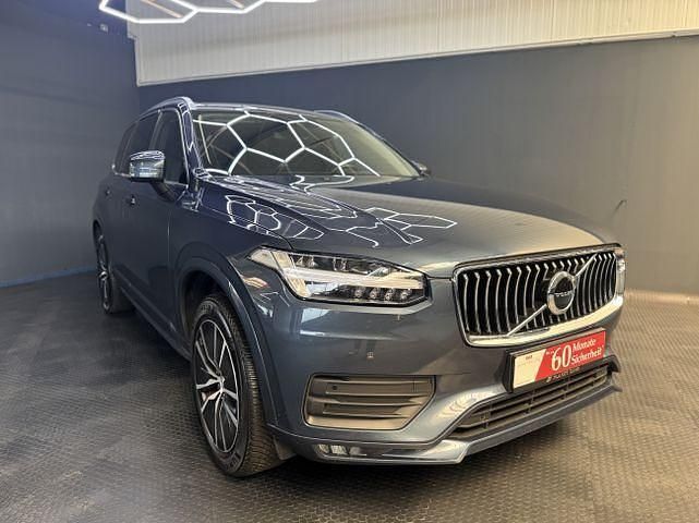 Blau Gebraucht 2021 Volvo XC90 Momentum SUV | 44.999 € - Bild 1/4