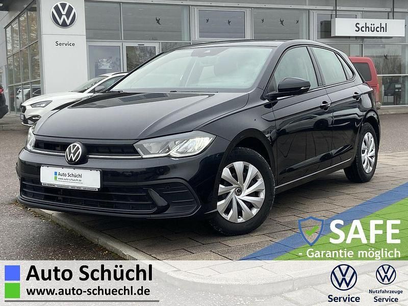 Schwarz Gebraucht 2022 VW Polo Life Limousine | 17.870 € (Guter Preis) - Bild 1/4