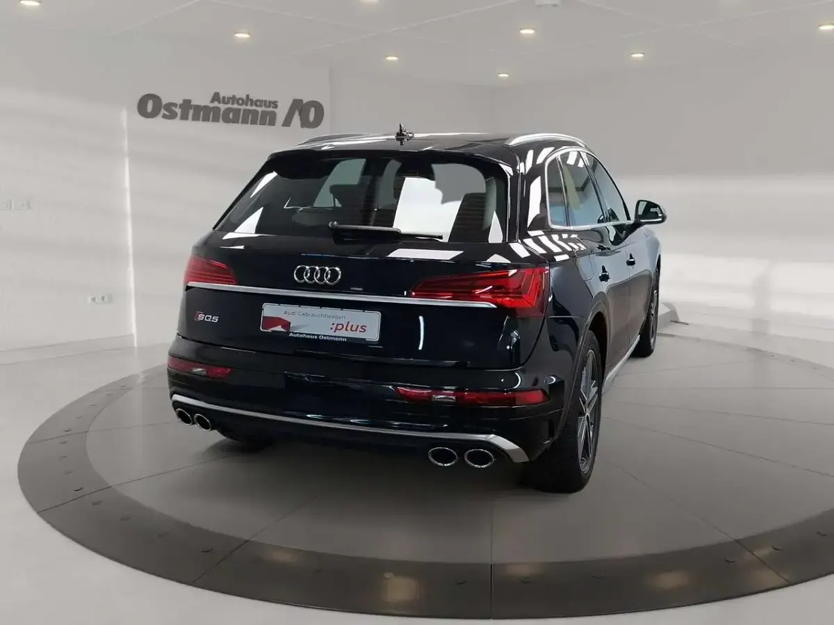 Gebraucht Audi SQ5 Sport 341 PS (250 kW) 2023 Mythosschwarz metallic SUV