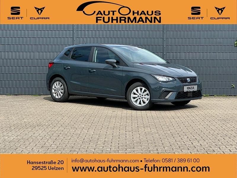 Neu Seat Ibiza 116 PS (85 kW) 2025 Blau Kleinwagen