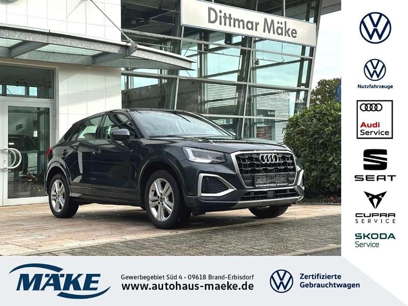 Gebraucht Audi Q2 Advanced Plus 150 PS (110 kW) 2022 Grau SUV