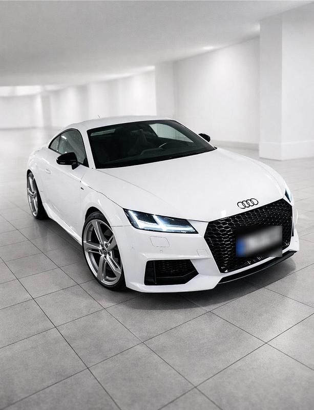 Gebraucht Audi TT Competition 290 PS (213 kW) 2015 Weiß Coupé