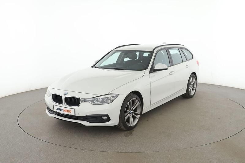 Weiß Gebraucht 2016 BMW 318 Advantage Kombi | 16.420 € (Fairer Preis) - Bild 1/3