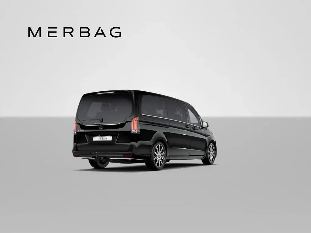 Neu Mercedes V300 Avantgarde 237 PS (174 kW) 2026 Schwarz Van / Kleinbus