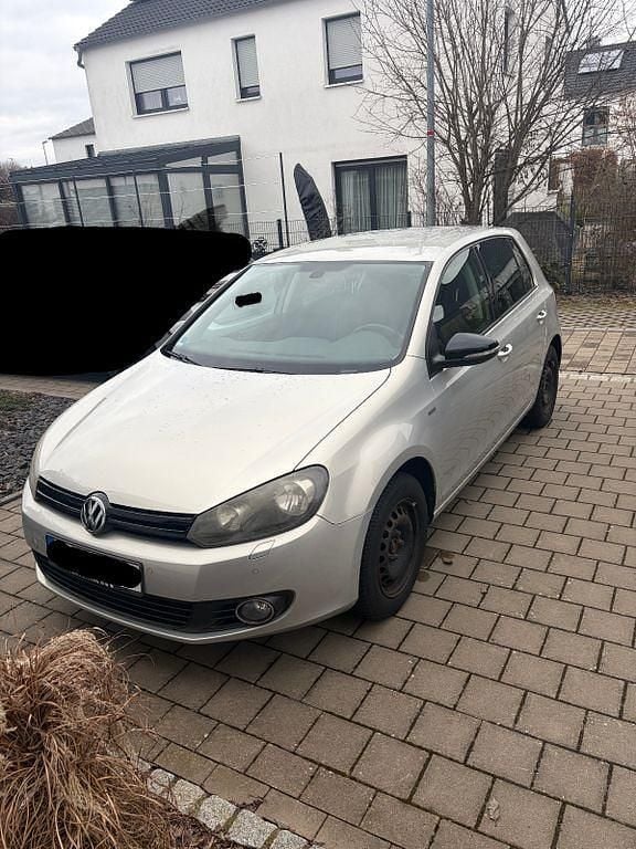 Gebraucht VW Golf VII Match 105 PS (77 kW) 2012 Grau Limousine