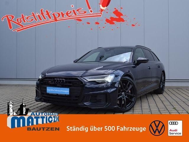 Firmamentblau metallic (metallic) Gebraucht 2019 Audi S6 Ambiente Kombi | 39.439 € (Teuer) - Bild 1/4