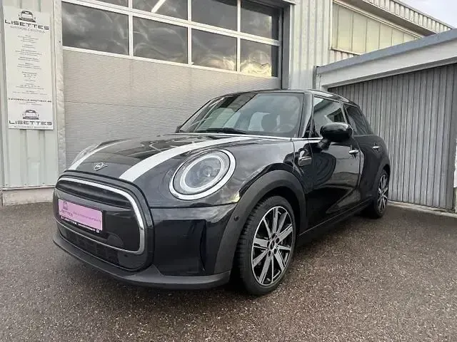 Brugt Mini Cooper 136 HK (100 kW) 2023 Sort Hatchback