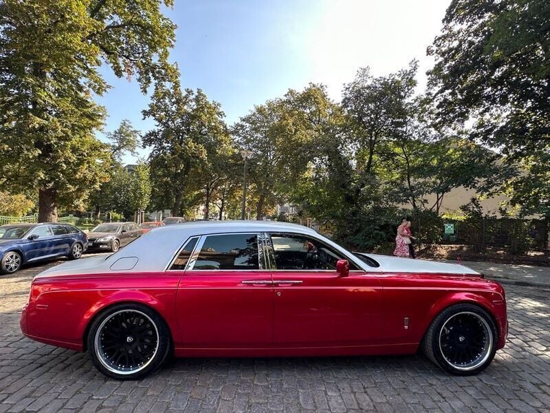 Gebraucht Rolls Royce Phantom 460 PS (338 kW) 2006 Schwarz Limousine