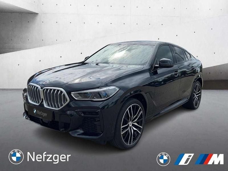 Carbonschwarz Gebraucht 2023 BMW X6 M Sport SUV | 72.800 € (Superpreis) - Bild 1/4