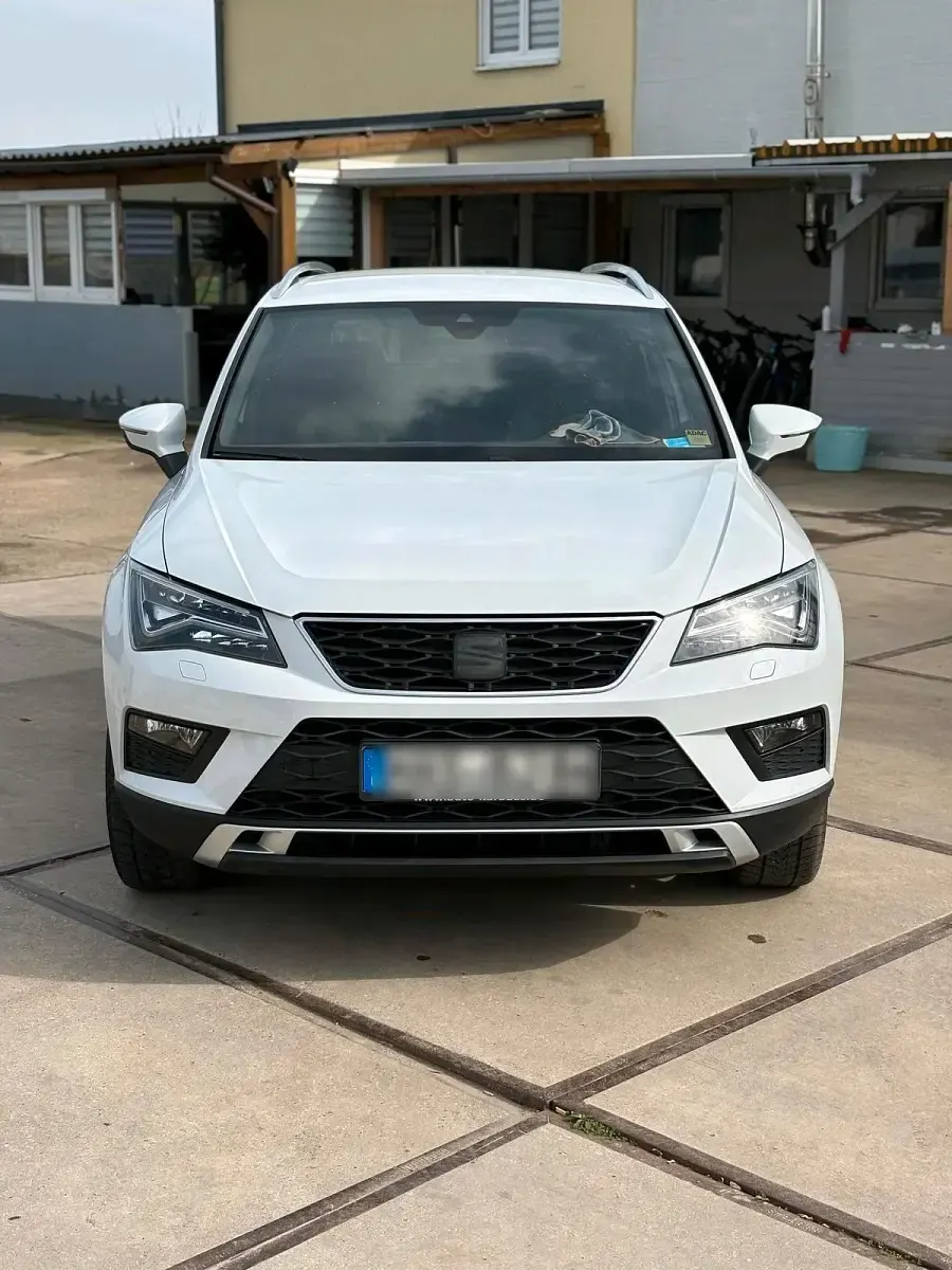 Gebraucht Seat Ateca 190 PS (139 kW) 2016 Weiß SUV