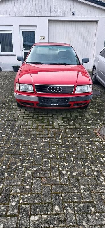 Gebraucht Audi 80 90 PS (66 kW) 1991 Rot Limousine