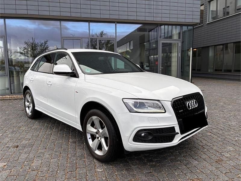 Gebraucht Audi Q5 Ambiente 163 PS (119 kW) 2016 Weiß SUV