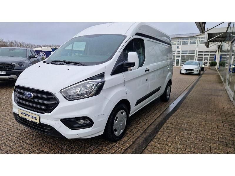 Gebraucht Ford Transit Custom Trend 105 PS (77 kW) 2022 Frostweiß Van