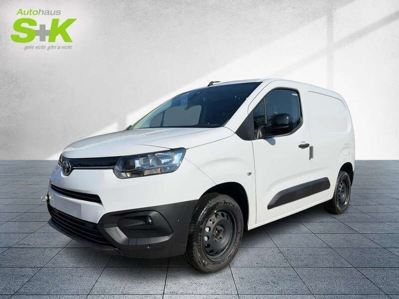 Ice white Neu 2025 Toyota Proace City Van | 26.490 € (Fairer Preis) - Bild 1/4
